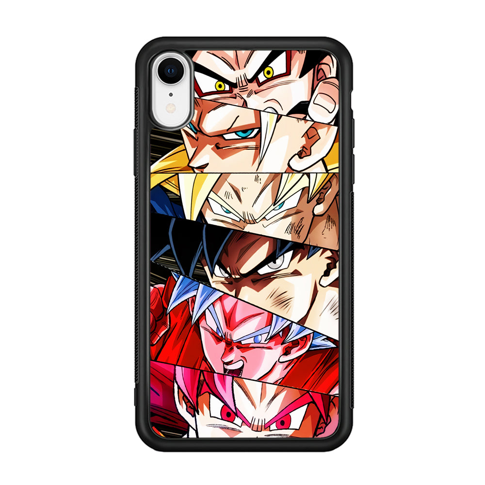 Goku's Eyes Collection Dragon Ball iPhone XR Case