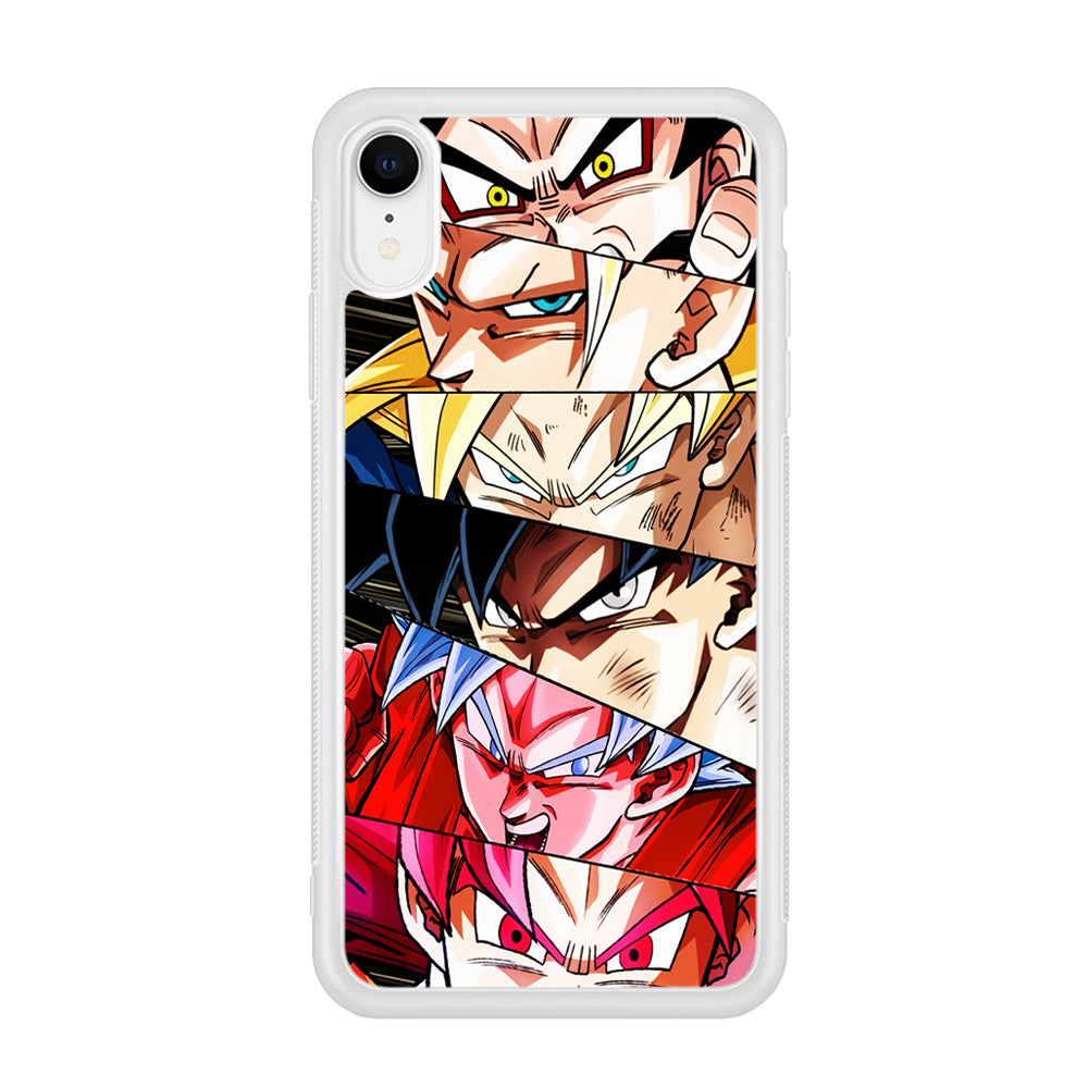 Goku's Eyes Collection Dragon Ball iPhone XR Case