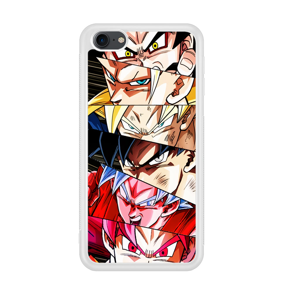 Goku's Eyes Collection Dragon Ball iPod Touch 6 Case