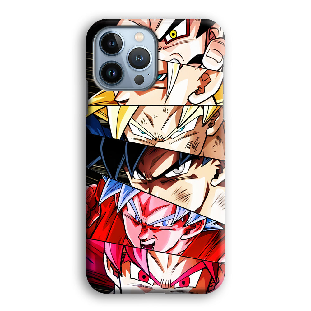 Goku's Eyes Collection Dragon Ball iPhone 13 Pro Max Case