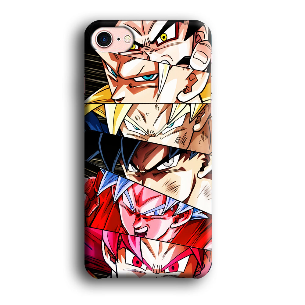 Goku's Eyes Collection Dragon Ball iPhone SE 2020 Case