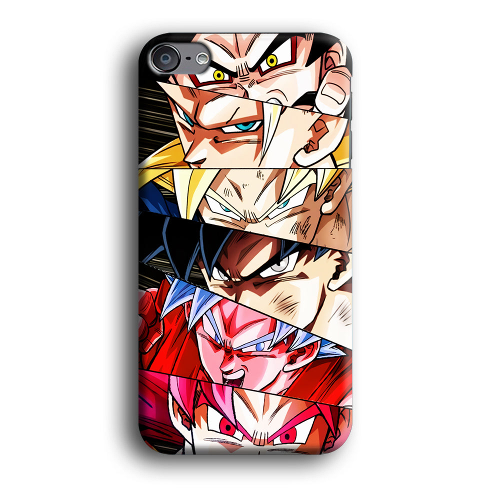 Goku's Eyes Collection Dragon Ball iPod Touch 6 Case