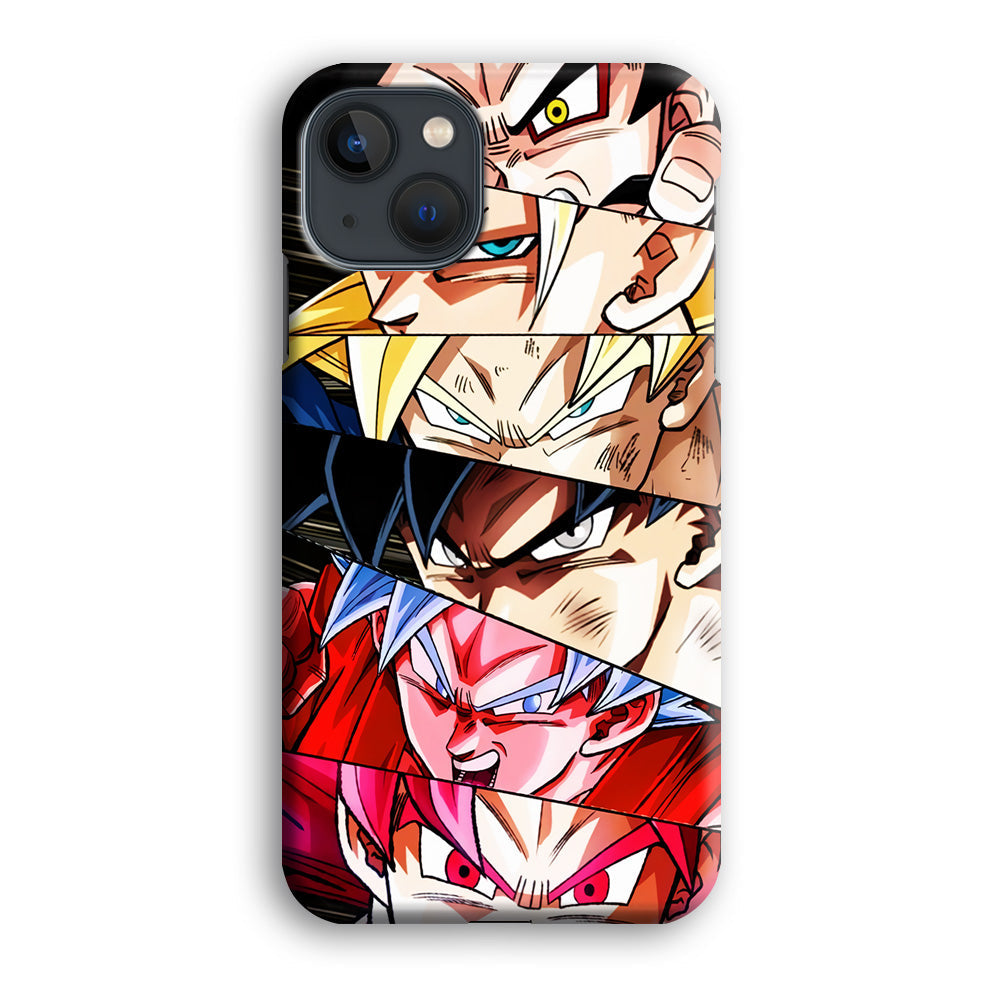 Goku's Eyes Collection Dragon Ball iPhone 13 Case