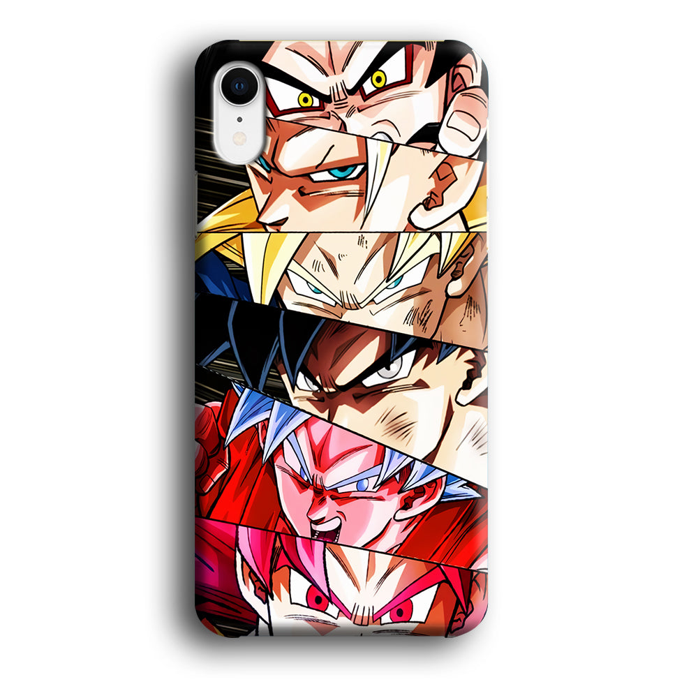 Goku's Eyes Collection Dragon Ball iPhone XR Case