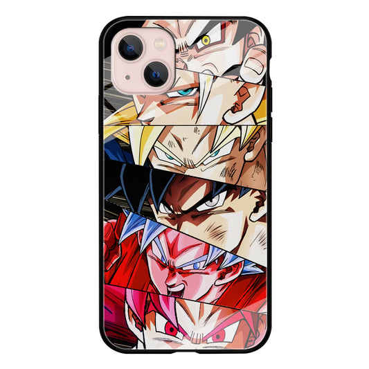 Goku's Eyes Collection Dragon Ball iPhone 13 Mini Case