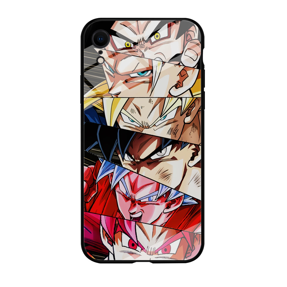 Goku's Eyes Collection Dragon Ball iPhone XR Case