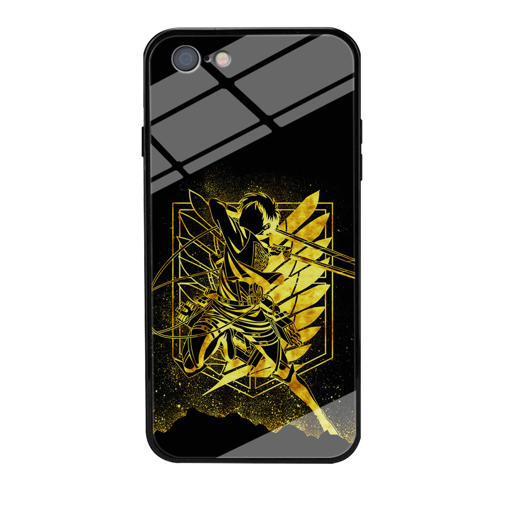 Golden Eren Attack On Titan iPhone 6 Plus | 6s Plus Case