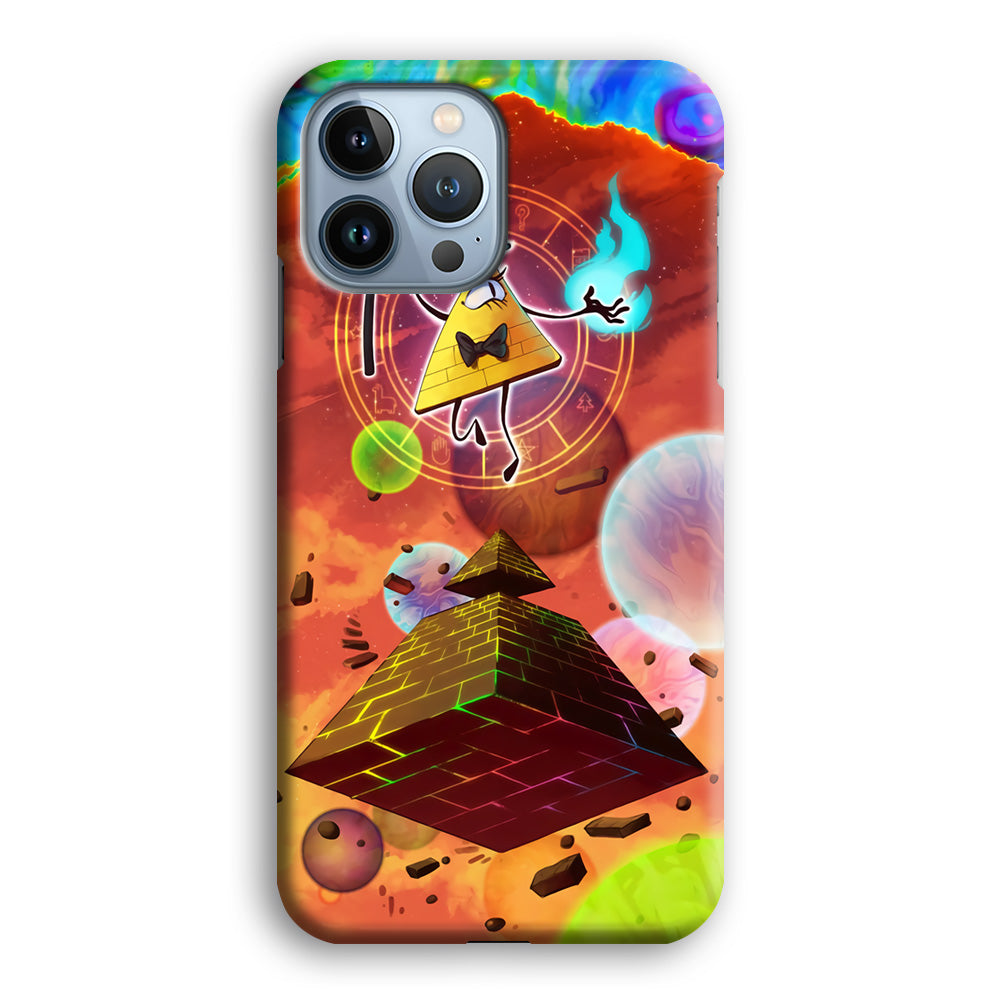 Gravity Falls Bill Cipher Art iPhone 14 Pro Case