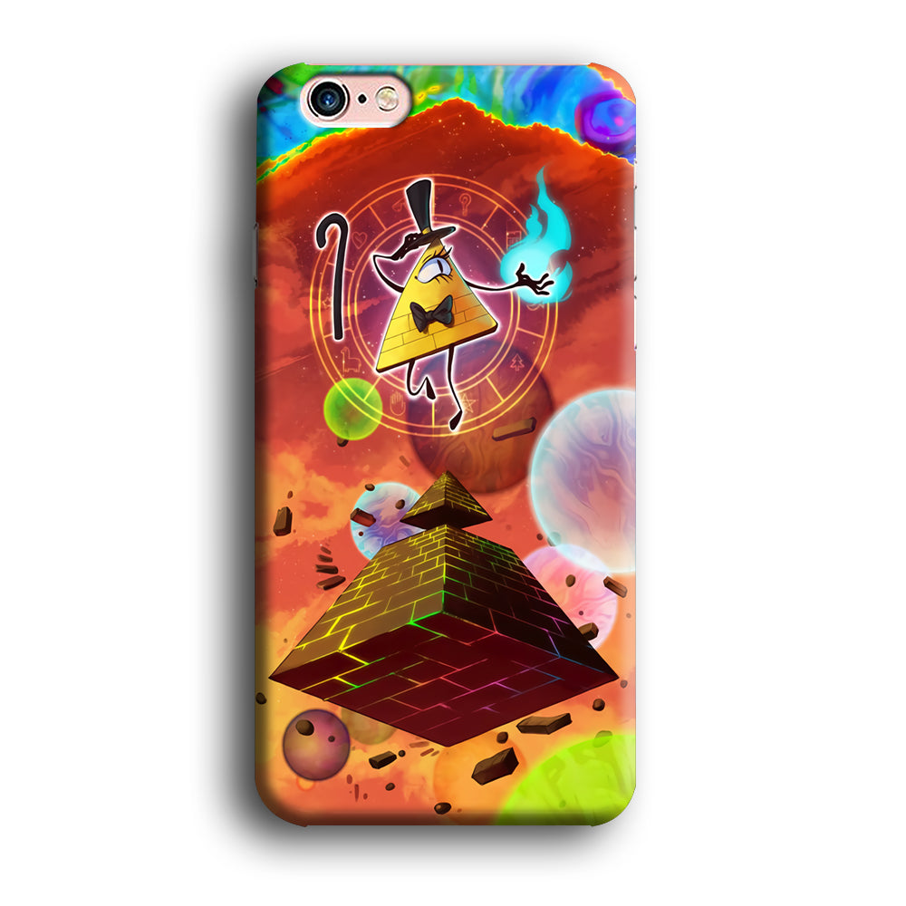 Gravity Falls Bill Cipher Art iPhone 6 Plus | 6s Plus Case