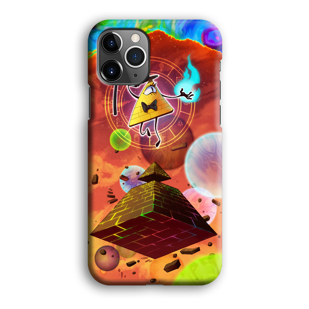 Gravity Falls Bill Cipher Art iPhone 12 Pro Max Case