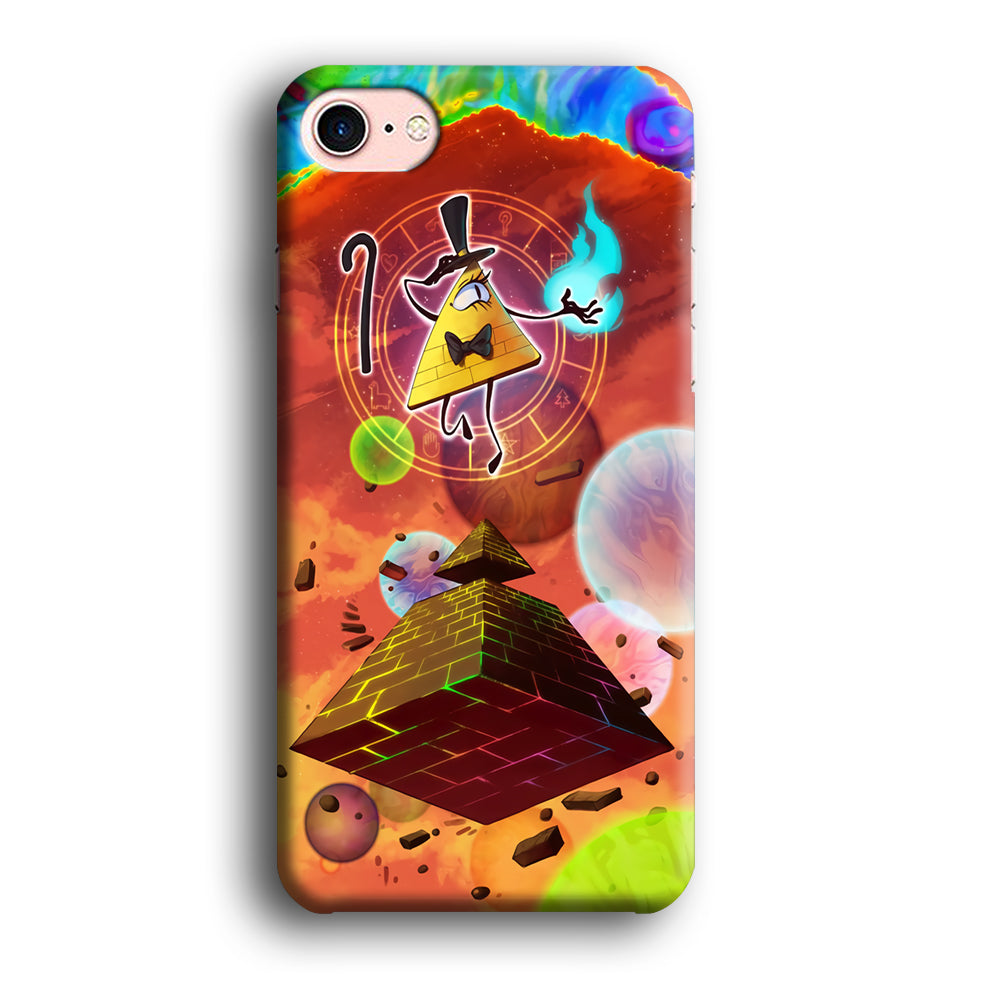 Gravity Falls Bill Cipher Art iPhone SE 3 2022 Case