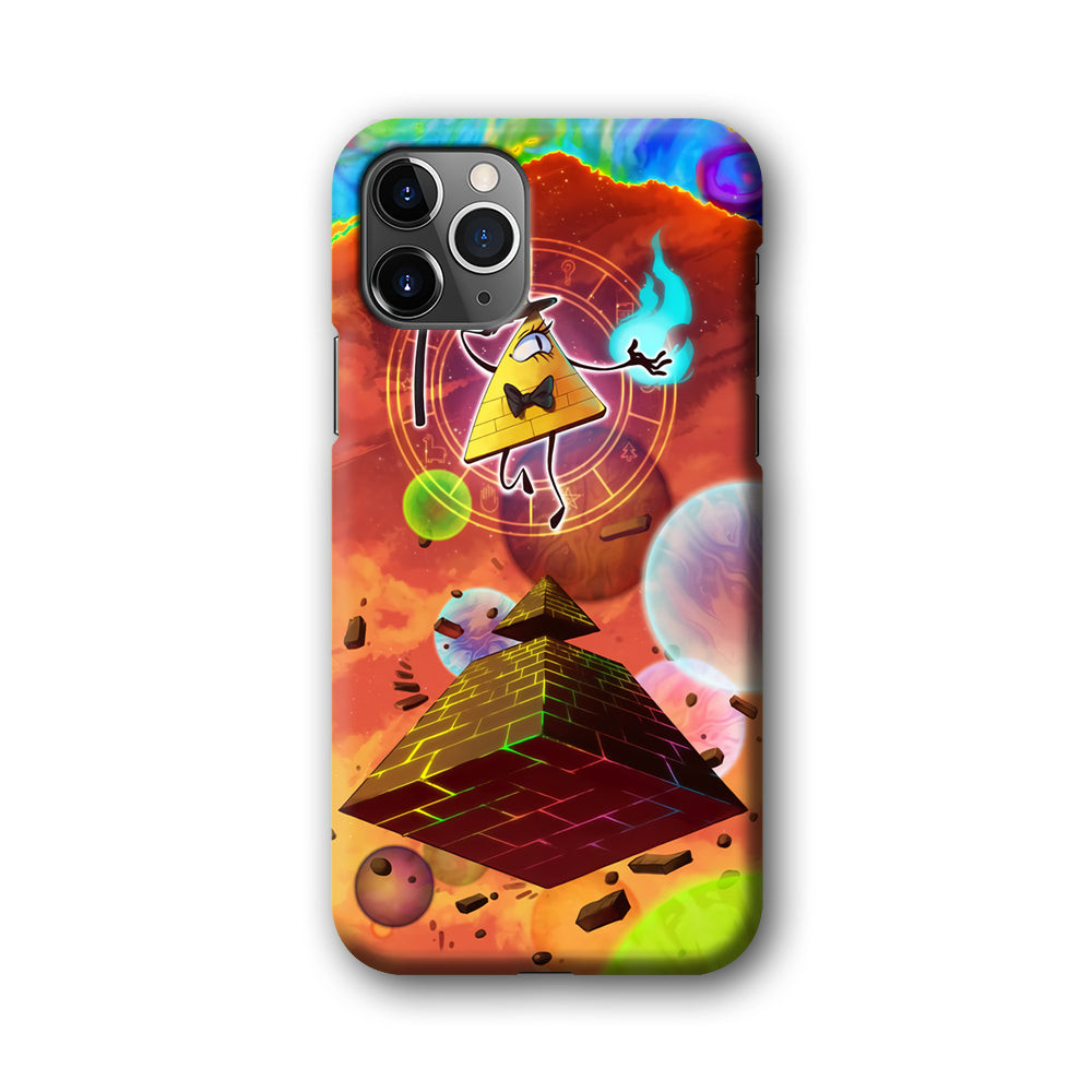 Gravity Falls Bill Cipher Art iPhone 11 Pro Case