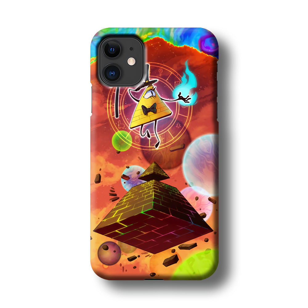 Gravity Falls Bill Cipher Art iPhone 11 Case