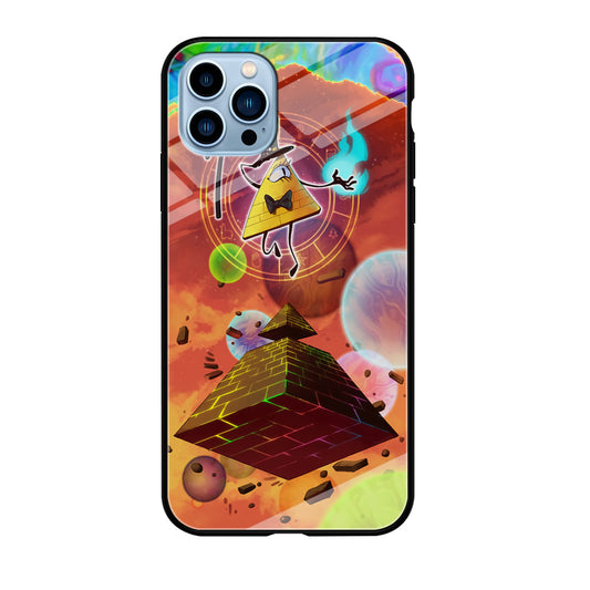 Gravity Falls Bill Cipher Art iPhone 12 Pro Case