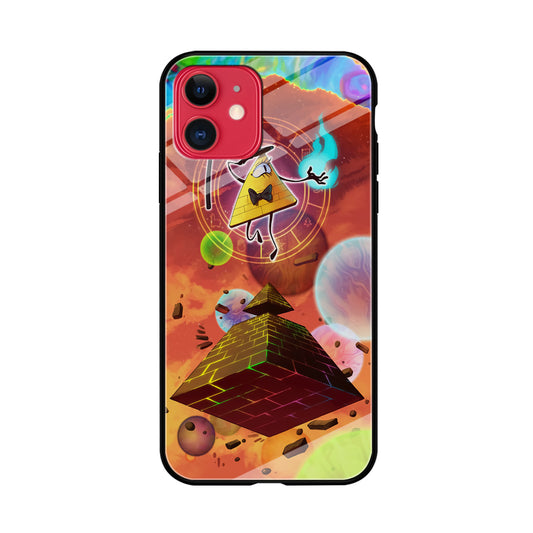 Gravity Falls Bill Cipher Art iPhone 11 Case