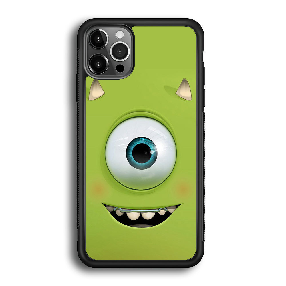 Green Face Monster iPhone 12 Pro Case