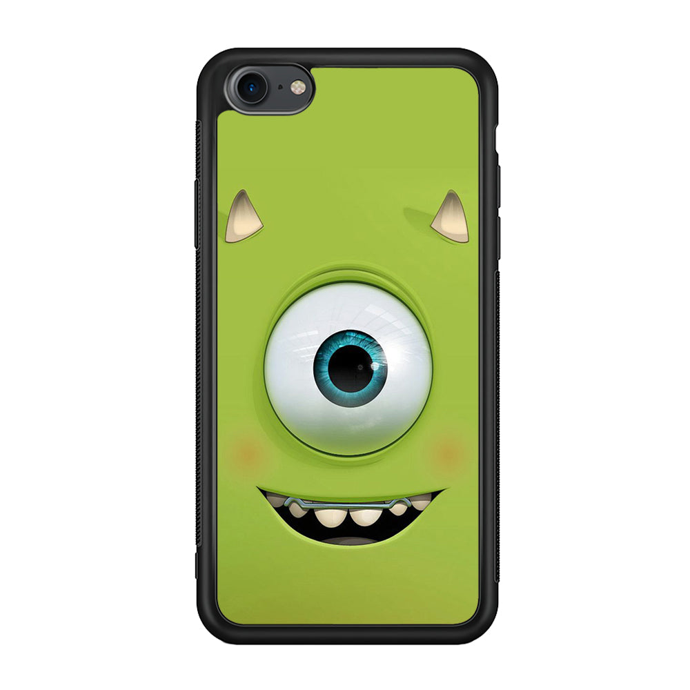 Green Face Monster iPhone SE 3 2022 Case