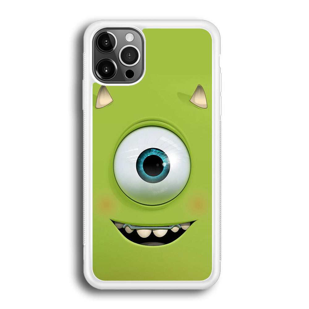 Green Face Monster iPhone 12 Pro Case