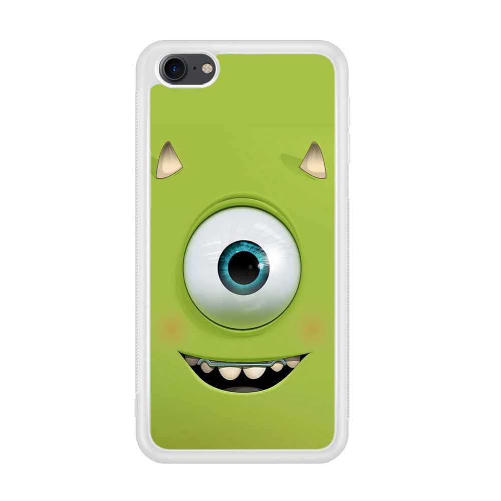 Green Face Monster iPod Touch 6 Case