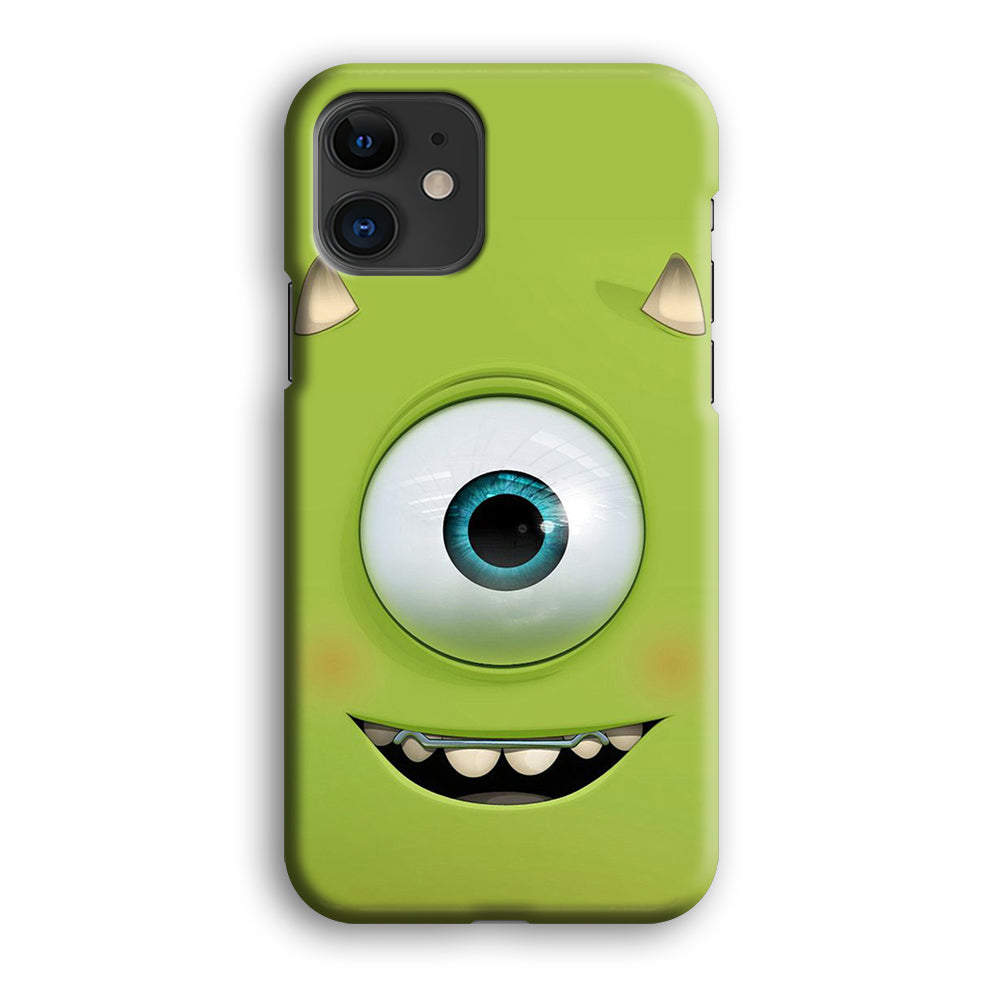 Green Face Monster iPhone 12 Mini Case