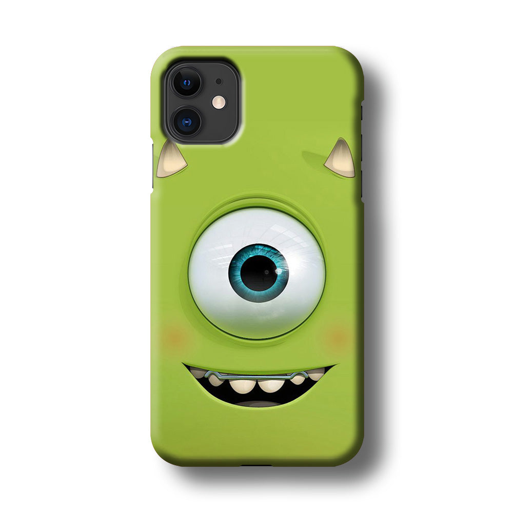 Green Face Monster iPhone 11 Case