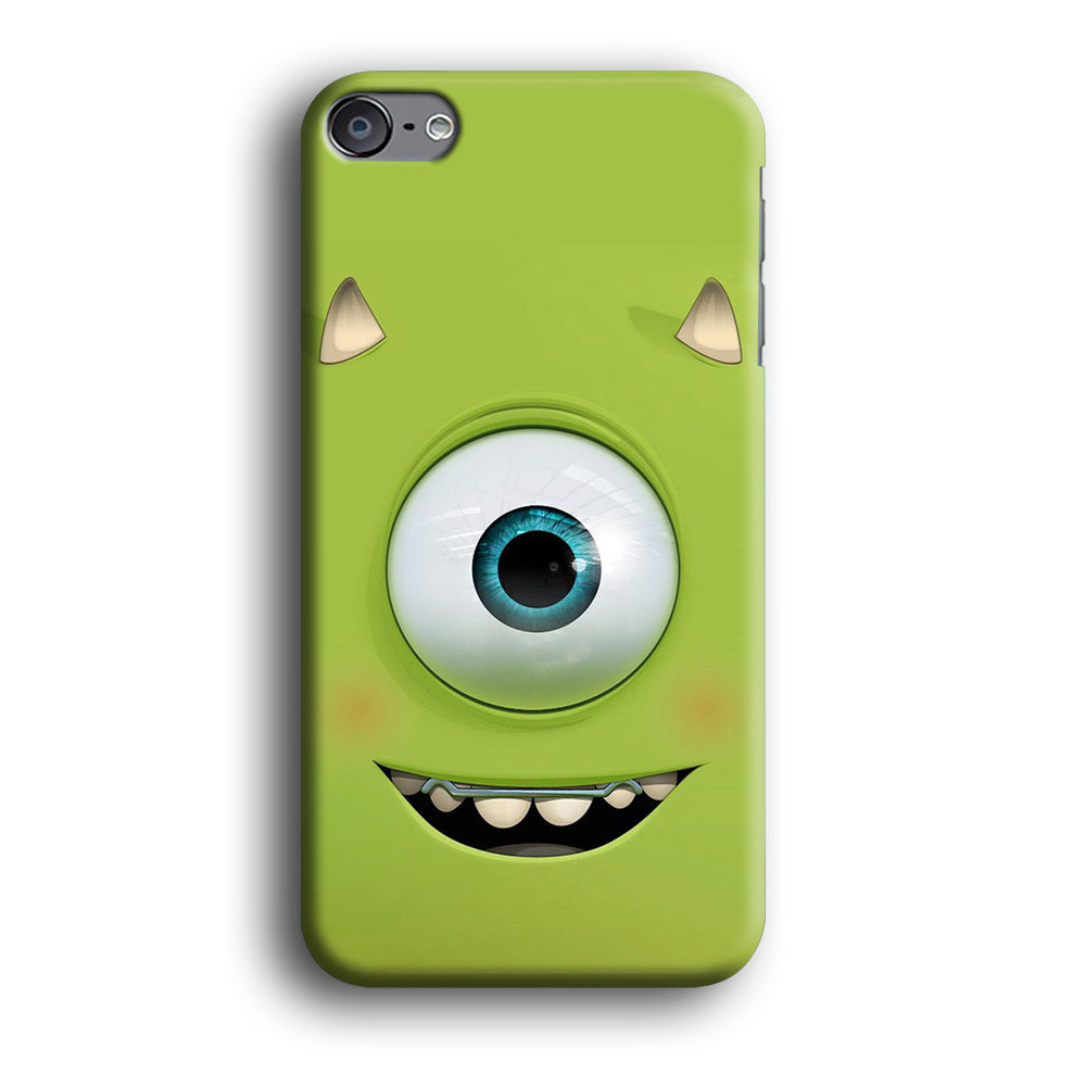 Green Face Monster iPod Touch 6 Case