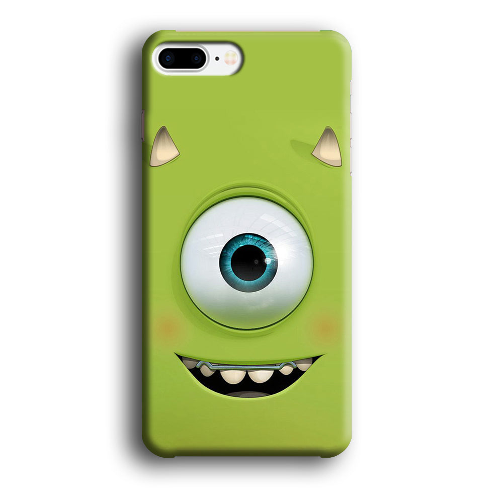 Green Face Monster iPhone 7 Plus Case