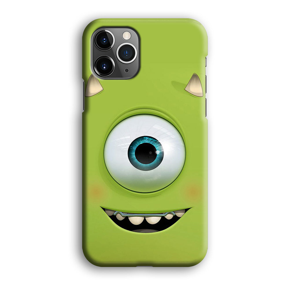 Green Face Monster iPhone 12 Pro Max Case