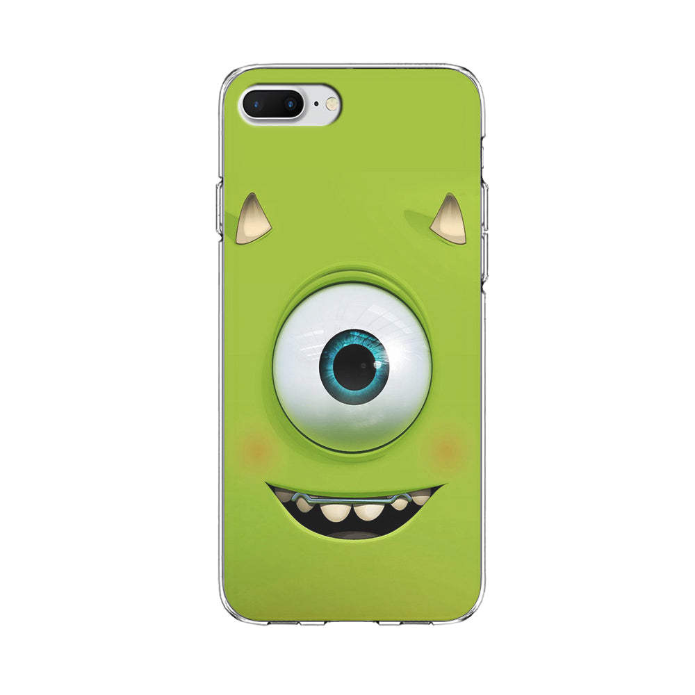 Green Face Monster iPhone 7 Plus Case