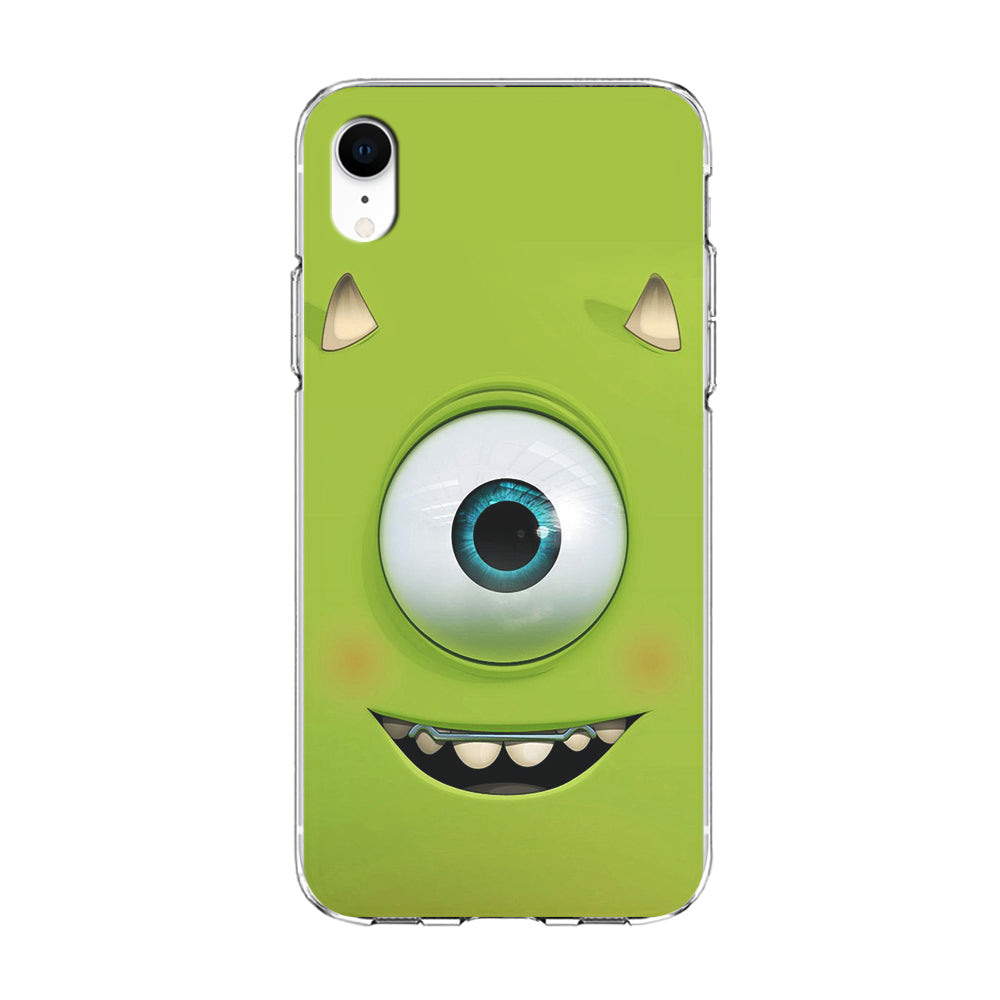 Green Face Monster iPhone XR Case