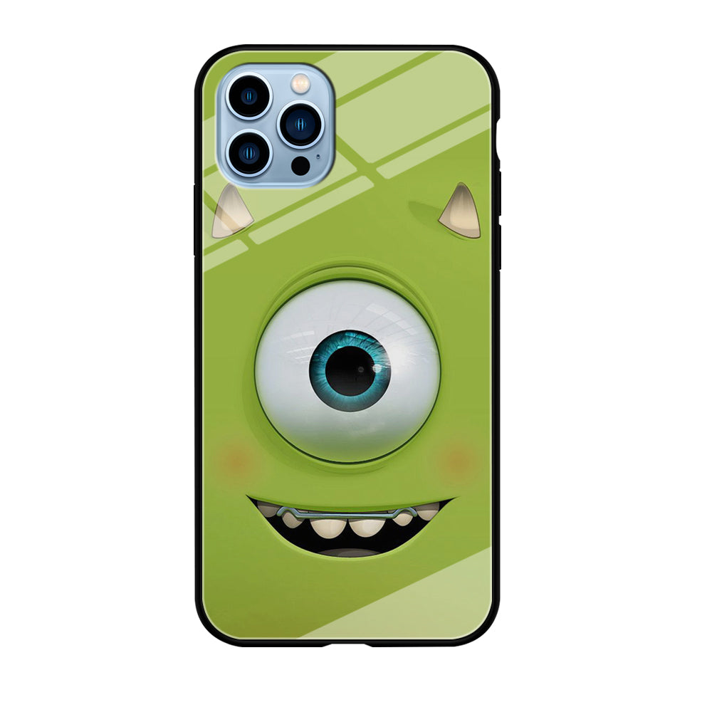 Green Face Monster iPhone 12 Pro Case