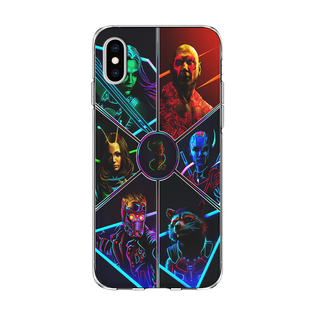 Guardian Of The Galaxy iPhone X Case