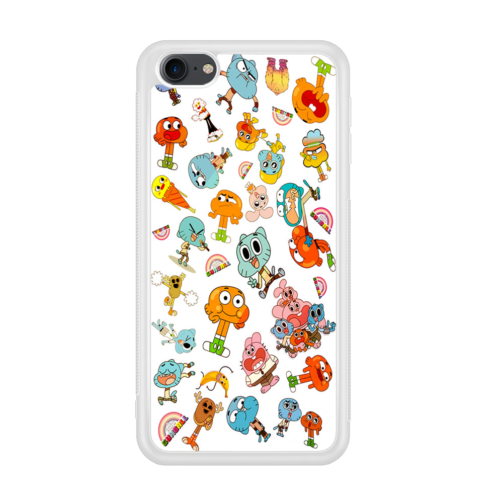 Gumball Doodle iPod Touch 6 Case