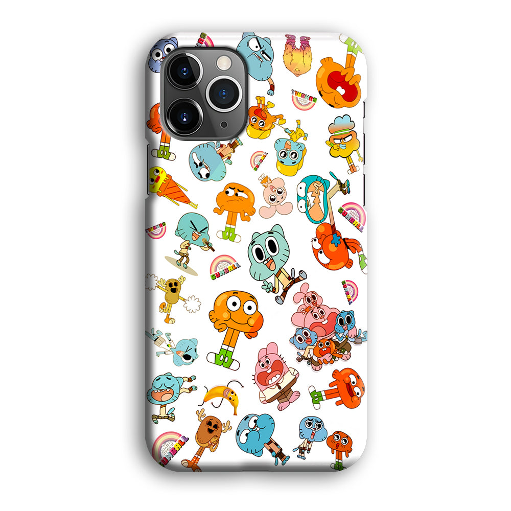 Gumball Doodle iPhone 12 Pro Case