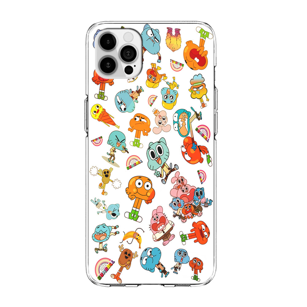 Gumball Doodle iPhone 12 Pro Max Case