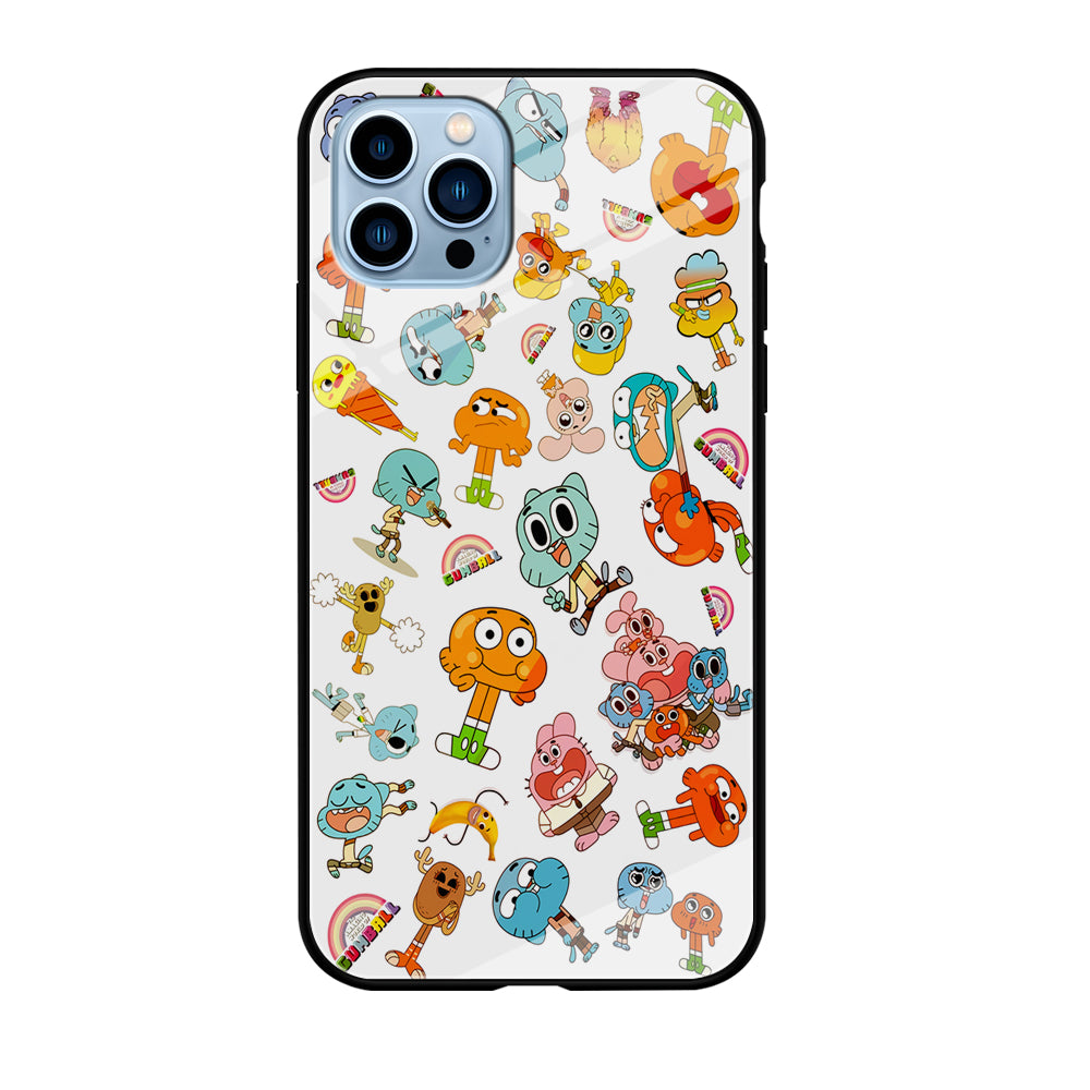 Gumball Doodle iPhone 12 Pro Max Case