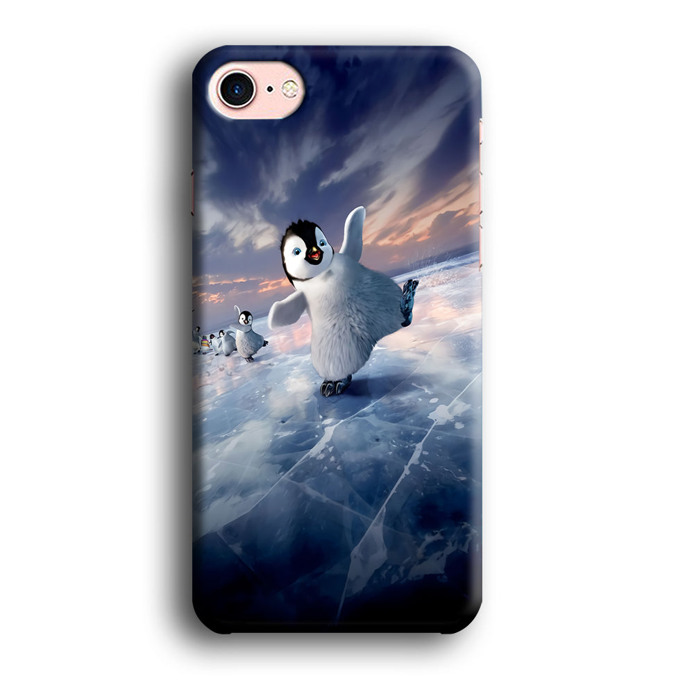 Happy Feet Two iPhone 8 Case