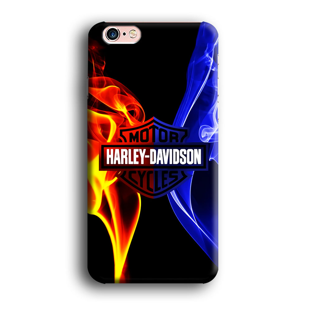 Harley Blue Red Fire iPhone 6 | 6s Case