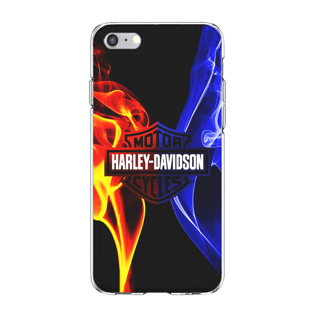 Harley Blue Red Fire iPhone 6 | 6s Case