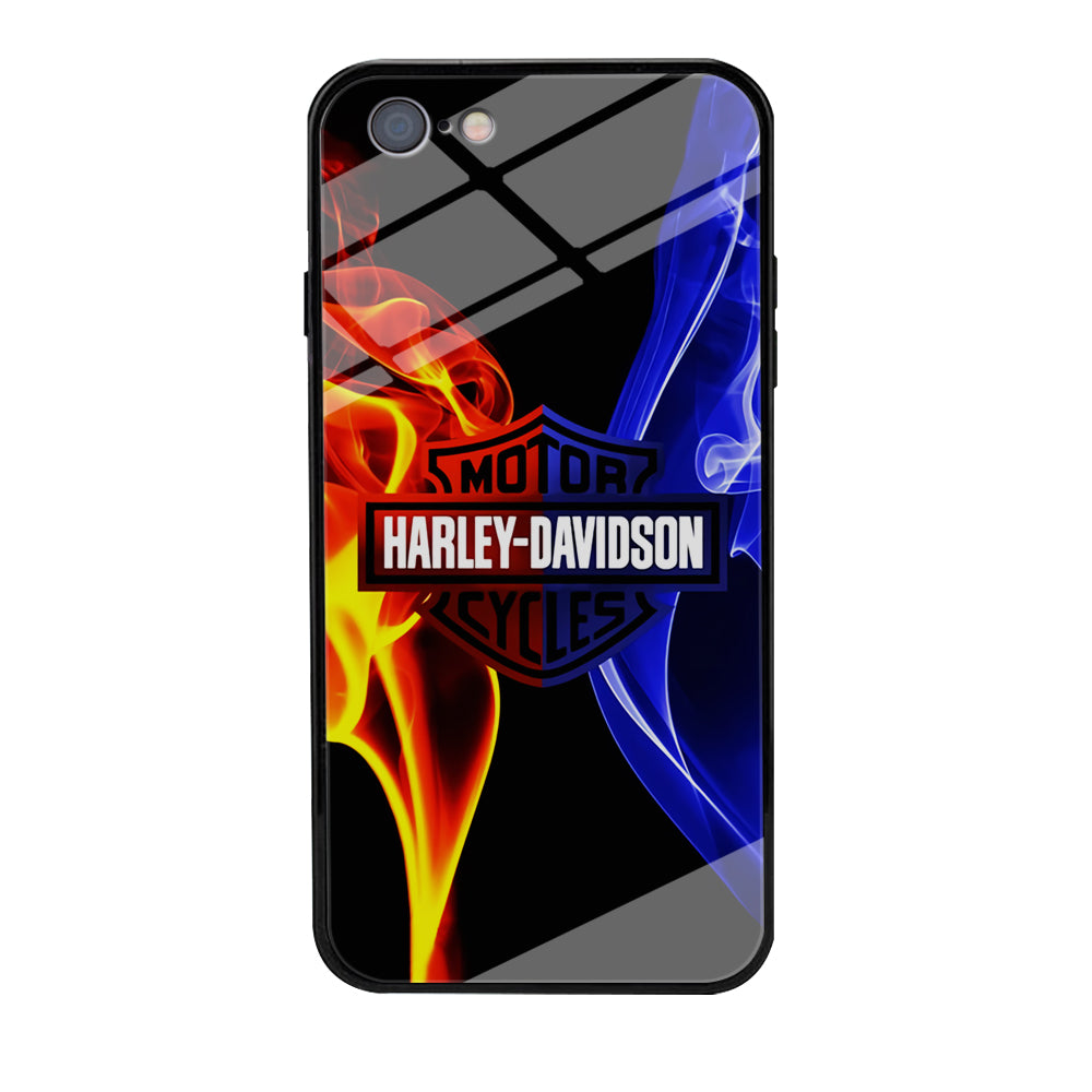 Harley Blue Red Fire iPhone 6 | 6s Case