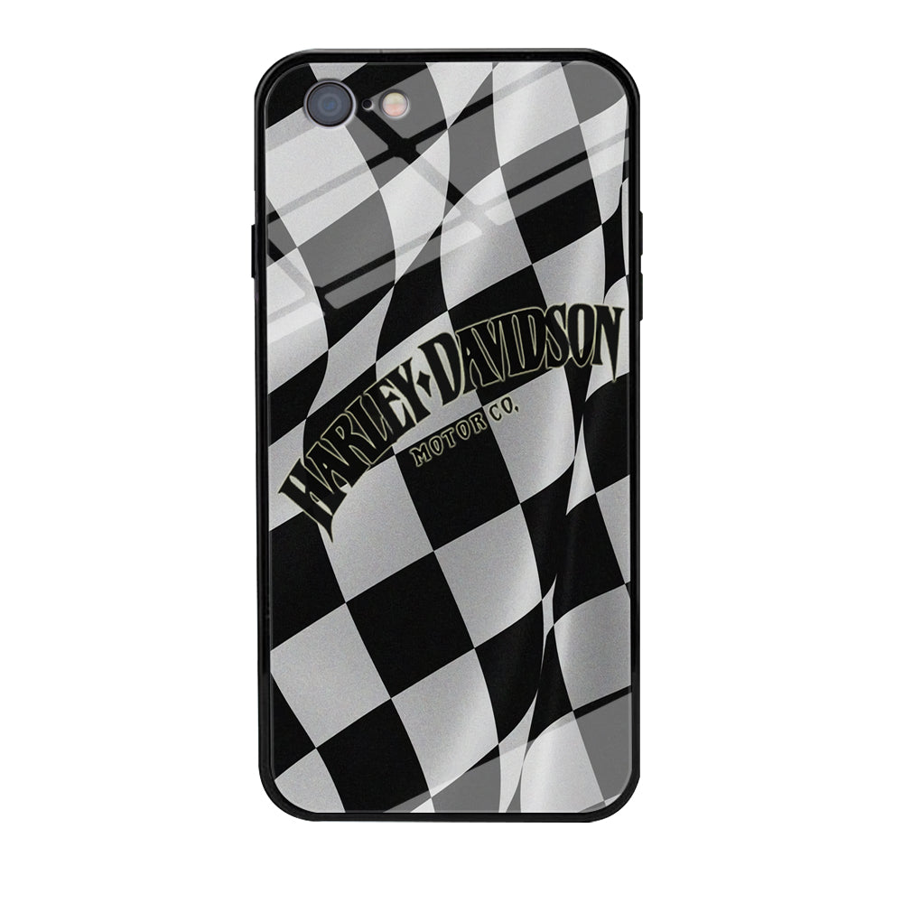 Harley Davidson Black White Flag iPhone 6 | 6s Case