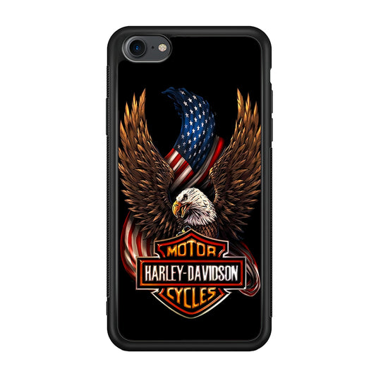 Harley Davidson Eagle US iPhone SE 2020 Case