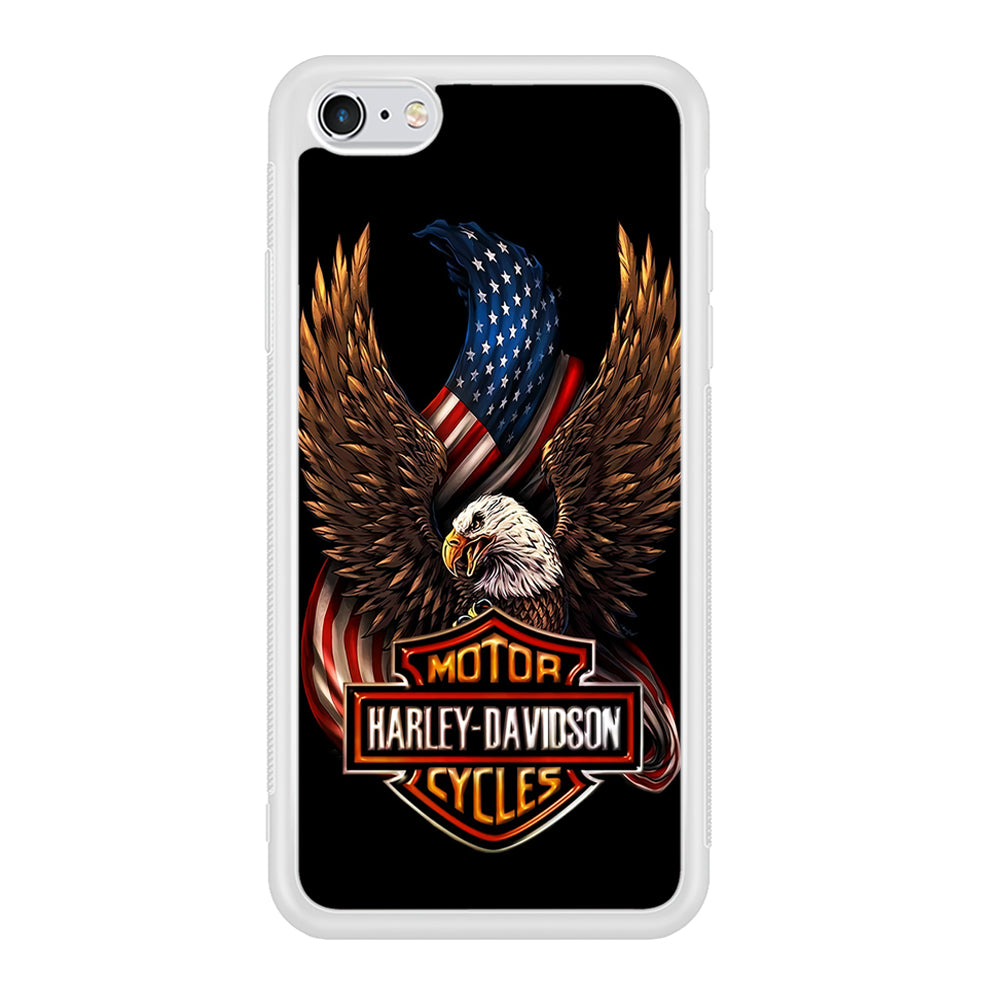 Harley Davidson Eagle US iPhone 6 Plus | 6s Plus Case