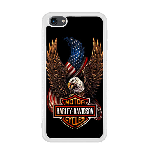 Harley Davidson Eagle US iPod Touch 6 Case