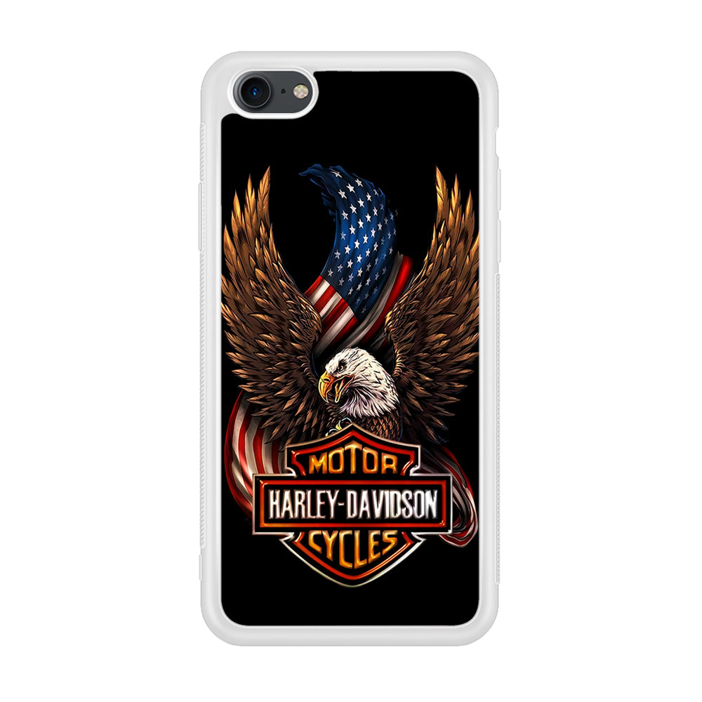 Harley Davidson Eagle US iPhone SE 3 2022 Case