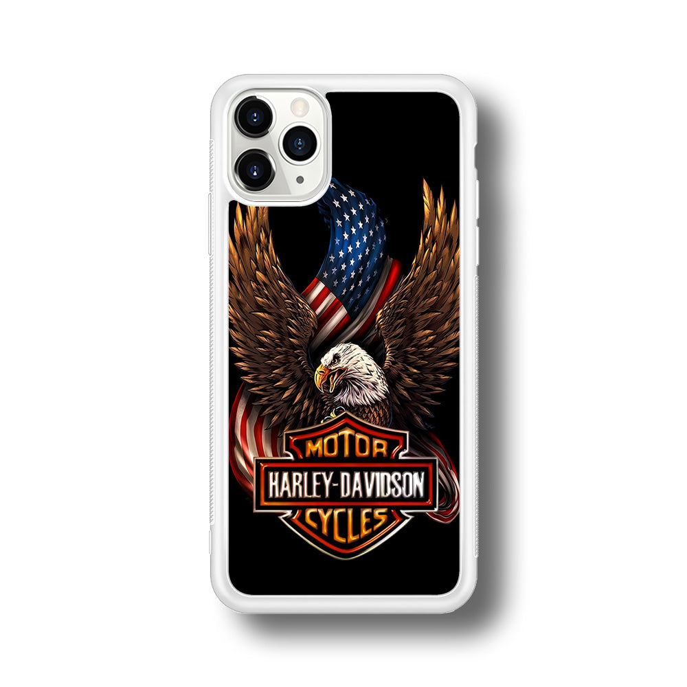 Harley Davidson Eagle US iPhone 11 Pro Max Case