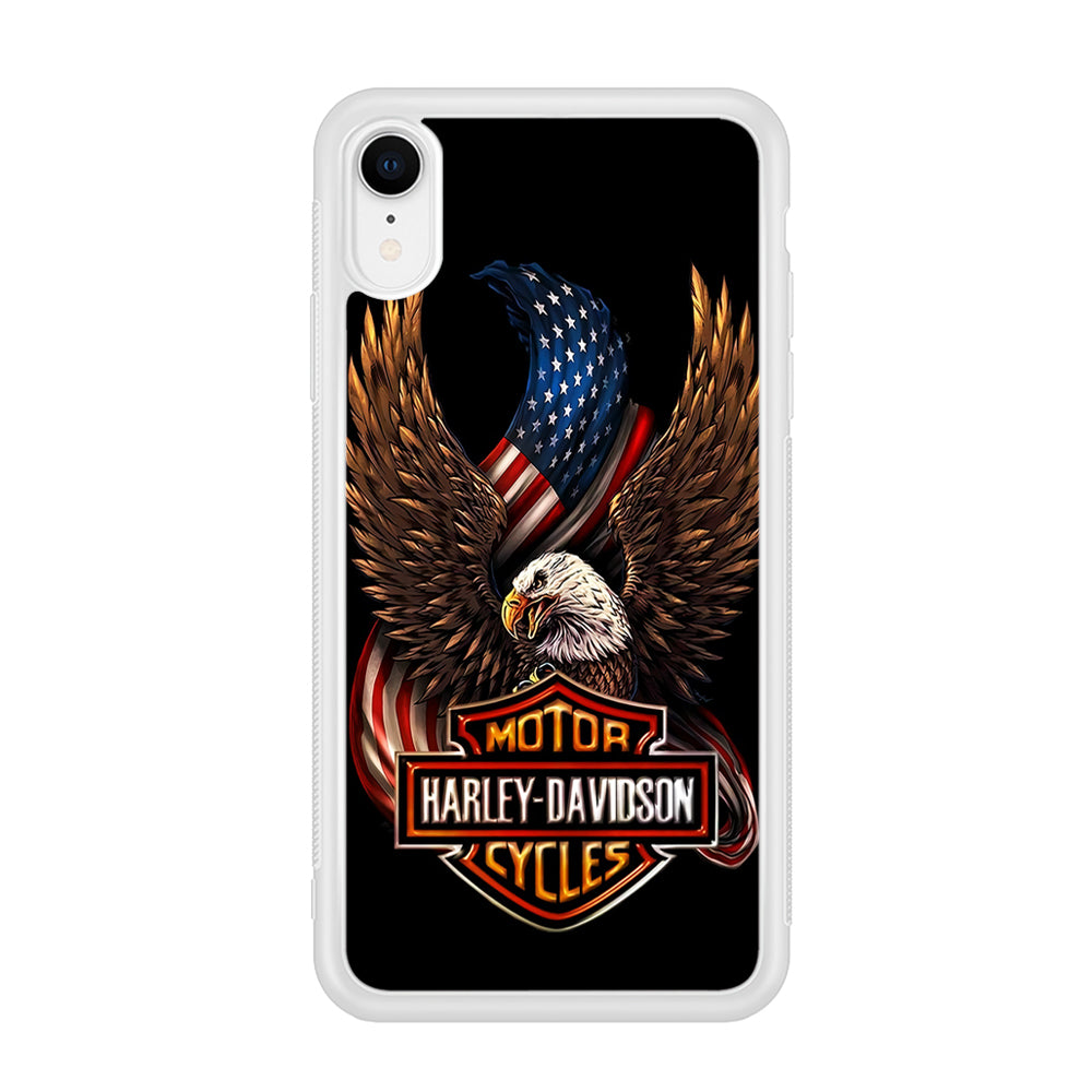 Harley Davidson Eagle US iPhone XR Case