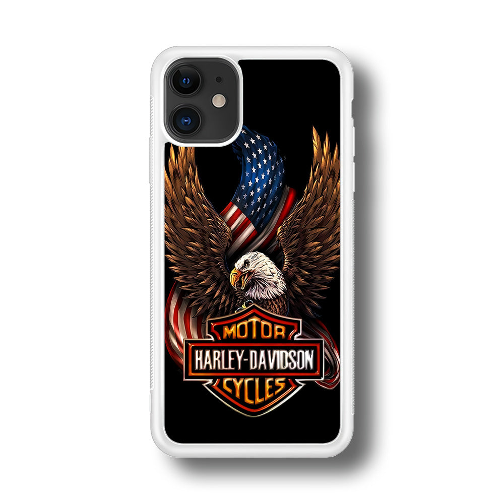 Harley Davidson Eagle US iPhone 11 Case