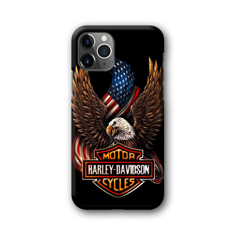 Harley Davidson Eagle US iPhone 11 Pro Max Case