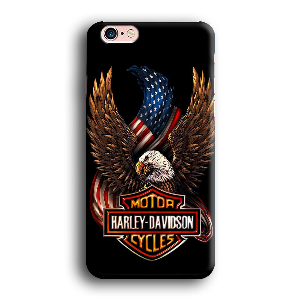 Harley Davidson Eagle US iPhone 6 Plus | 6s Plus Case